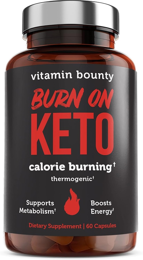 Keto Multivitamin with MCT, Magnesium, and Potassium - Boost Energy, Relieve Cramps, Optimize Nutrients - 60 Capsules