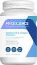MYOXCIENCE Bovine Collagen Peptides for Joint Health, Skin Elasticity & Collagen Production Booster