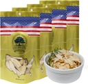 Wisconsin Grown American Ginseng Slices - Ideal for Ginseng Tea - Health Benefits - 113g Bag