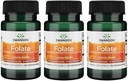 Swanson 5-Methyltetrahydrofolic Acid 400 mcg Veg Capsules - Pack of 90