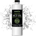 Pure Non-GMO GreenIVe MCT Oil for Body and Mind Fuel - 16 Ounce Bottle
