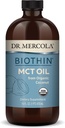 Organic MCT Oil by Dr. Mercola - 16 Fl. Oz, Non GMO, Gluten Free, Soy Free, USDA Organic - About 31 Servings