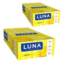 LUNA BAR Gluten Free Lemon Zest Flavor Snack Bars - 30 Count (1.69 oz)