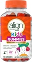Align Kids Probiotic Gummies with Prebiotic for Healthy Digestion - Doctor Recommended Brand, 50 Count