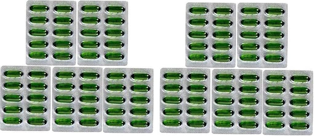 Merck Ltd. Evion Capsules 400mg for Glowing Skin, Strong Hair, Acne, and Nails