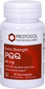 Extra Strength Protocol PQQ 40mg Heart Health Supplement with Alpha-Lipoic Acid - Non-GMO & Kosher - 50 Veg Caps - Men & Women