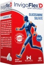 Premium Joint Supplement with 1500mg Glucosamine Sulfate - Supports Knees, Hands, Back, & Hips - 60 Ct Caplets