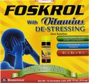 Biokemical DeStressing Vials with B Vitamins and Glutamic Acid - 10 Count - Stress Relief Formula