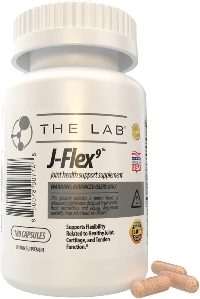 Advanced Joint Health Supplement with 9 Key Ingredients for Cartilage Support, Tendon Function, and Pain Relief - Made in USA