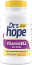 Vitamin B12 1000 Mcg Chewable Tablets for Metabolism, Energy, and Nervous System Support - Non-GMO & Gluten Free - 120 Tablets