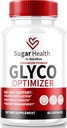 Premium NutraRize Sugar Health Glyco Optimizer Capsules - Natural Blood Sugar Support Supplement for Overall Wellness - 60 Capsules