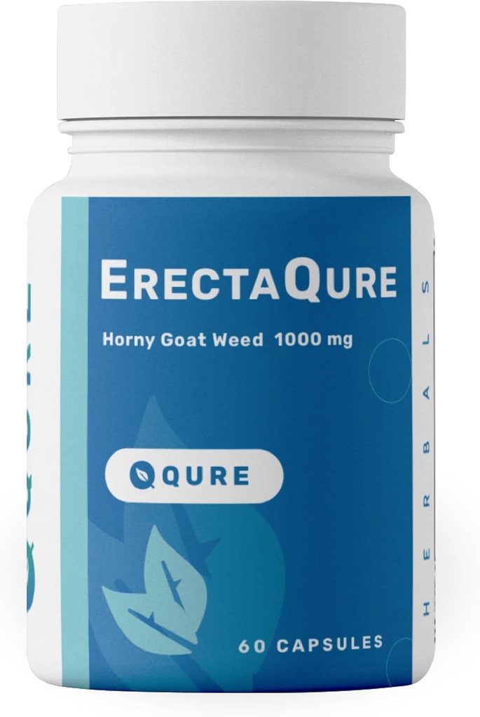Male Drive Boosting Supplement with Horny Goat Weed, Tongkat Ali, Ginseng Root - 60 Capsules