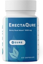 Male Drive Boosting Supplement with Horny Goat Weed, Tongkat Ali, Ginseng Root - 60 Capsules