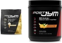 PRO JYM Tahitian Vanilla Bean Post-Workout Supplement - 45 Servings with BCAA's, Glutamine, and Creatine HCL
