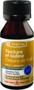 1 FL OZ De La Cruz 2% Iodine Antiseptic First Aid Solution - USA Made