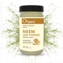 100gm Neem Leaf Powder Face Pack - Soft & Glowing Skin, Controls Acne, Pimples, Scars, Blackheads, Dandruff
