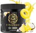 RysnFenix EAA Endure: 11g EAA + BCAA Blend with Astragin & Black Pepper Extract for Optimal Amino Acid Absorption, Aquamin Electrolytes for Hydration | 25 Servings (Pina Colada)