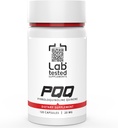 High-Quality PQQ Supplements: 120 Capsules, 20mg - Lab Tested with 3rd Party COA - 4 Month Supply
