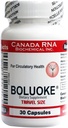 Boluoke Canada RNA (Lumbrokinase) Capsules Support Circulatory Health - 30 Count
