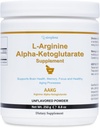 L-Arginine Alpha-Ketoglutarate Powder Supplement, 2000mg Per Serving, Brain Health Support, Memory & Focus, 250g