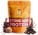 Nutra Farms Stone Age Protein Powder - Gluten-Free Egg White Protein - Dairy & Sugar Free - Chocolate Flavor - 2 lbs