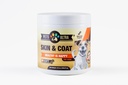 Dog Skin & Coat Supplement Treats with Omega 3,6,9, Salmon Oil, Biotin - Bacon Flavor - 90 Chews - Allergy Relief & Hot Spot Treatment