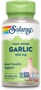 Solaray Garlic Bulb Capsules 500mg | Immune, Circulatory, Cardiovascular Support | Vegan, Non-GMO | 100 Vegetarian Capsules