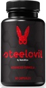 Steelovil Capsules: Natural Male Supplement for Energy & Overall Health (60 Capsules)
