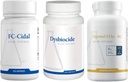 FC-Cidal + Dysbiocide + Optimal EFA's Bundle - 120 Capsules + 120 Capsules + 120 Softgels