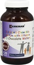 Kirkman Labs Children's Chewable Calcium & Vitamin D3, 120 Natural Chocolate Tablets