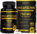 DORADO NUTRITION Epicatechin Extract Capsules - 750mg Per Serving - Muscle Support Supplement - Non-GMO & Vegan - 120 Count