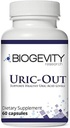 Uric-Out Ultimate Uric Acid Support Supplement - Powerful Extracts for Uric Acid Cleanse - 60 Capsules