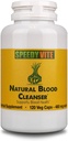 Organic Blood Cleanser Supplement Capsules - SpeedyVite® (120 Vegetarian Capsules)