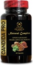 Candida Pro Complex with Probiotics, Caprylic Acid, Oregano, Black Walnut, Wormwood, Reishi Mushroom - 1 Bottle