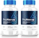 ProNerve6 Neuropathy Support Supplement (2 Pack, 120 Capsules) - NutraRize Nerve Health Formula, Reviews of ProNerve6 Pastillas