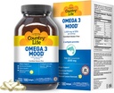 High Concentration Omega 3 Fish Oil Supplement - 2000mg EPA and DHA for Emotional Health and Mood Support - Natural Lemon Flavor - No Fish Taste