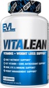 VitaLean Vitamins for Slimming Formula & Daily Nutrient Support - Antioxidants for Immune Health - 45 Servings
