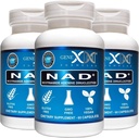 Genex Formulas NAD+ 250mg Capsules - 60 Servings, Pure Nicotinamide Adenine Dinucleotide supplement