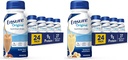 Original Butter Pecan & Banana Nutrition Shakes - 24 Pack Bundle for Meal Replacement