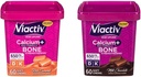 Viactiv Calcium + Vitamin D3 Soft Chews, Caramel & Milk Chocolate - 60 Chews for Bone Health