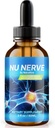 NutraRize Nu Nerve Drops - Natural Supplement for Healthy Nerve Growth, Official Reviews - 30 Servings