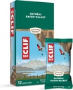Organic Oatmeal Raisin Walnut Energy Bars - Plant Based & Vegetarian - Kosher - 2.4 oz Protein Bars (12 pack)