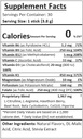 B-Epic B-CARDIO Nitric Oxide Booster with L-Arginine and L-Citrulline - Raspberry Health Drink for Enhanced Vitality - 30 Powder Sticks