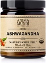 Anima Mundi Apothecary Ashwagandha Powder - 4oz Indian Ginseng Root Powder - Calming Herbal Supplement