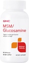 90 Capsules of GNC MSM and Glucosamine 500mg for Joint Function and Cartilage Support