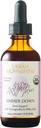 Urban Moonshine Simmer Down Tonic with Ashwagandha & Milky Oats for Stress Relief - Calm Nervousness & Irritability - Mood Support - Gluten Free Herbal Supplement - 2 Fl Oz