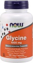 NOW FOODS Glycine Capsules - 100 Count Bottle