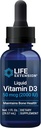Liquid Vitamin D3 50 mcg (2000 IU) for Immune System and Bone Health - Unflavored, Gluten-Free, Non-GMO - 29.57 ml Bottle