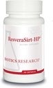 Biotics Research ResveraSirt HP Capsules - Dr. Mark Houston Formula for Cardiovascular Support with Trans Resveratrol and Quercetin - 30 Count