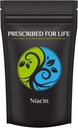 Niacin Powder 25 kg | Vitamin B3 Skin Health & Digestive Support | Vegan, Gluten-Free, Non-GMO Nicotinic Acid Powder